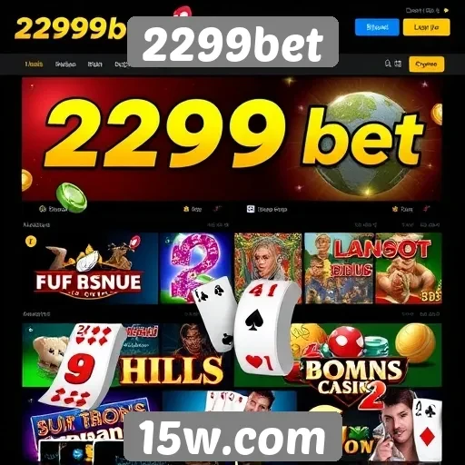 2299bet oferece ampla variedade de jogos online