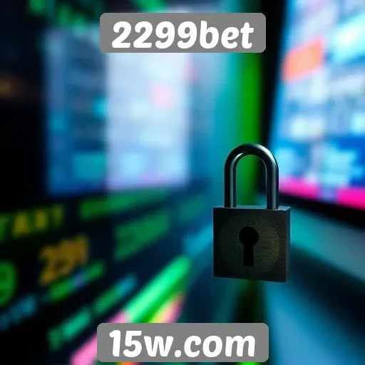 Recursos de segurança do site 2299bet são destacados
