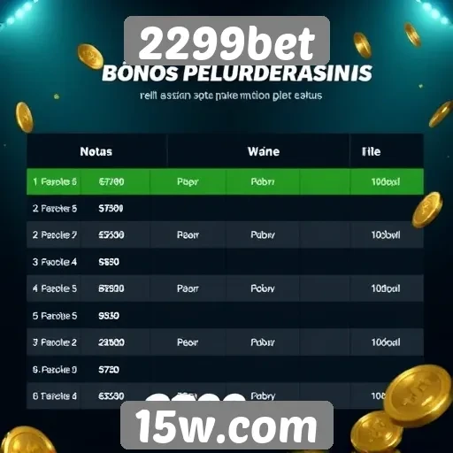 Comparativo de bônus oferecidos por 2299bet