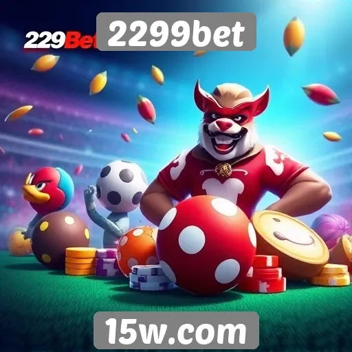 Diversidade de jogos disponíveis na plataforma 2299bet